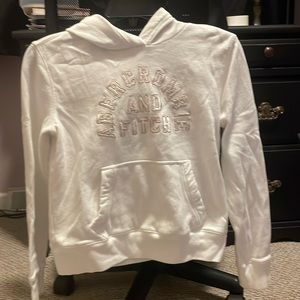 Girls Abercrombie Embroided Hoodie
